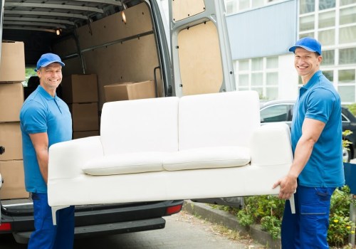 Getting Estimates in Writing for Alexandria Virginia Moving Companies